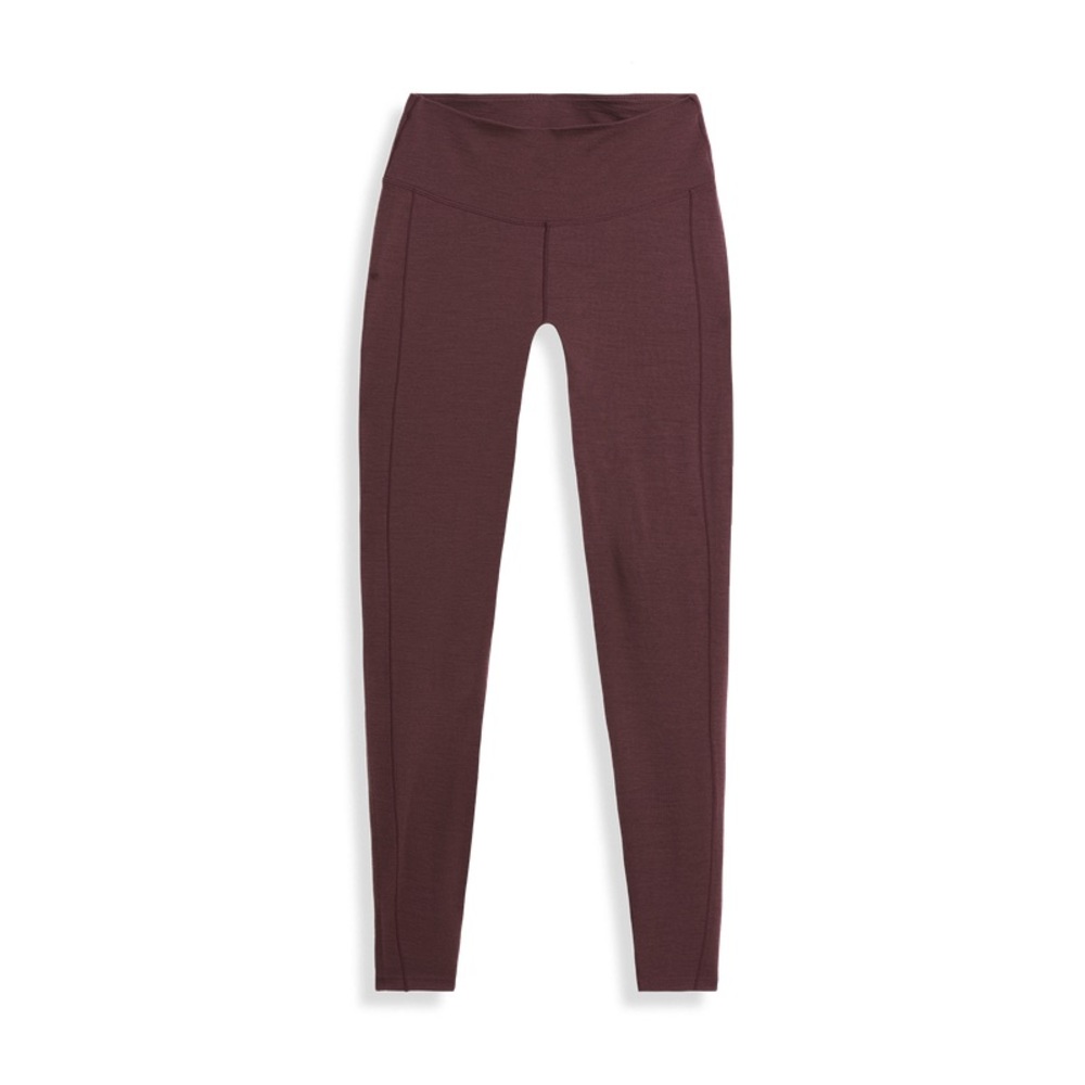 Ibex, WOMEN'S WOOLIES 250 BOTTOMS, Medium, Plum
